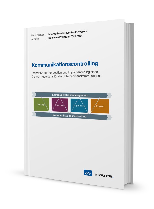 Cover Starter-Kit Kommunikations-Controlling | buchele cc