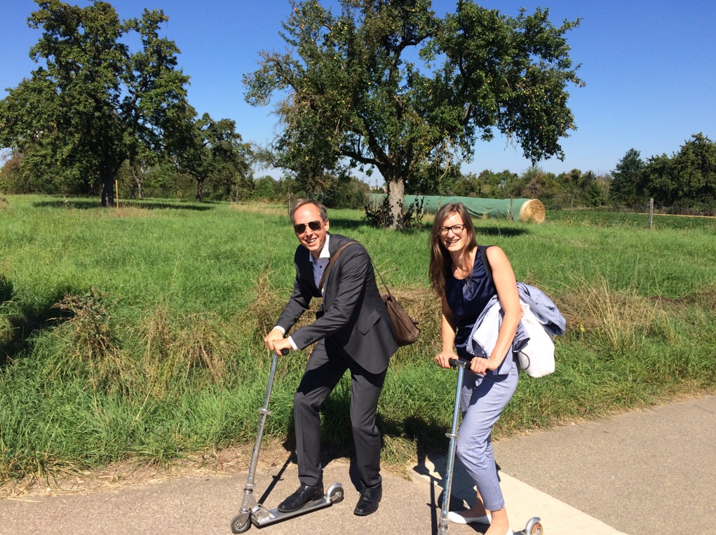 Nachhaltige Mobilität | buchele cc