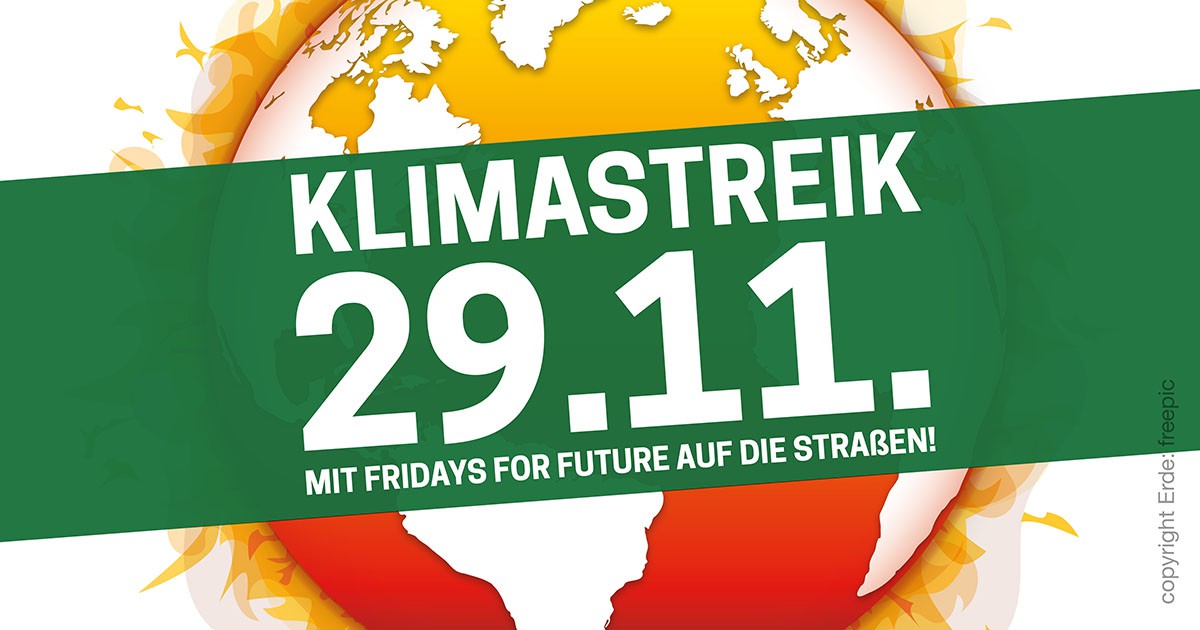 Klimastreik 20191129 | buchele cc